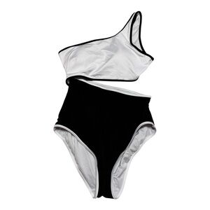 Victoria’s Secret Swim Essential Monokini One Piece Swimsuit one shoulder Size S